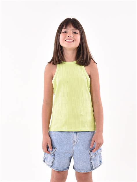 MUSCULOSA SOFIA - LIMA — Guapa