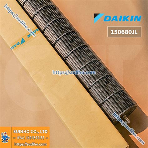 Cánh Quạt Lồng Sóc Dàn Lạnh Điều Hòa Daikin FT50FVM Mã 150680J | Sudiho