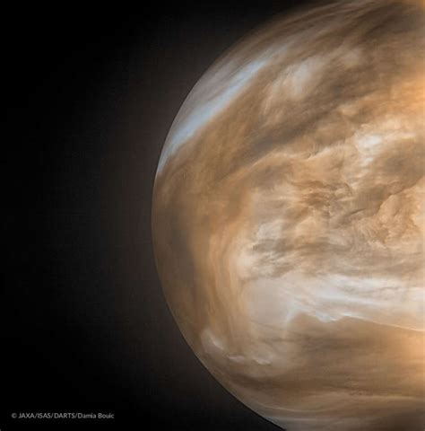 A new look at Venus with Akatsuki | The Planetary Society