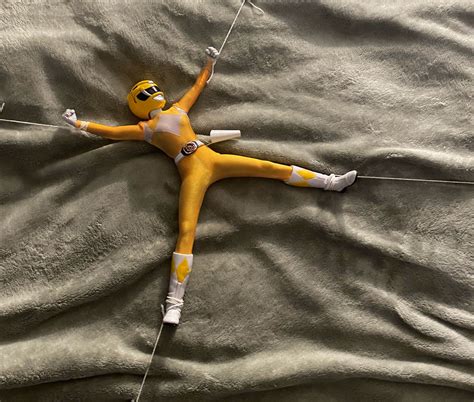 Yellow Tied Spreadeagle by pocketless on DeviantArt
