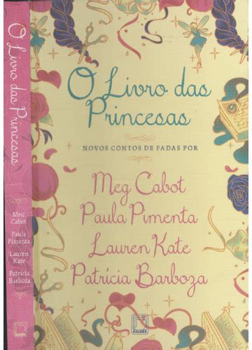 Sebo do Messias Livro - O Livro das Princesas
