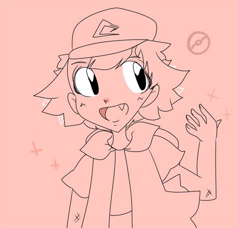 Ash anime art by Bubbleteacrown on DeviantArt