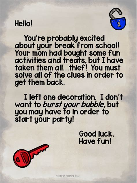 DIY Escape Room for Kids