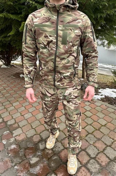 Костюм мультикам софтшел демисезон военная форма мультикам всу камуфляж ...