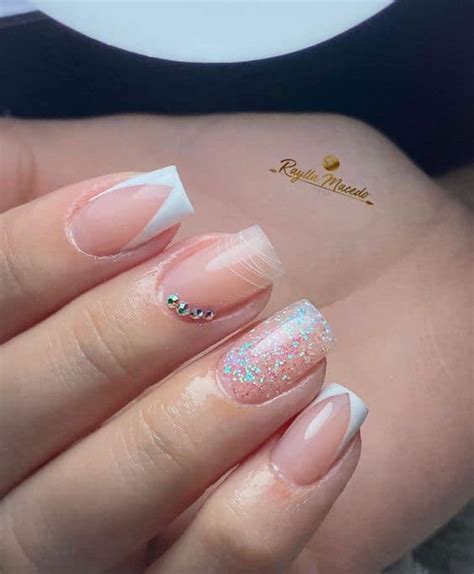 Unhas Chiques E Delicadas - Unhas Chiques: +52 Ideias de Unhas Bonitas e Modernas!