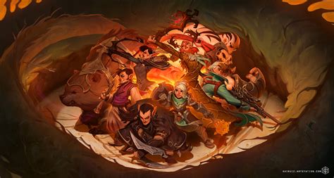 spoilers critical role fan art  carlos ruiz rcriticalrole