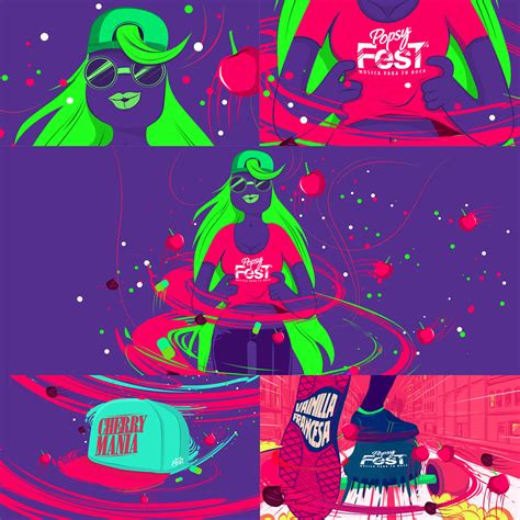 Popsy | PopsyFest on Behance