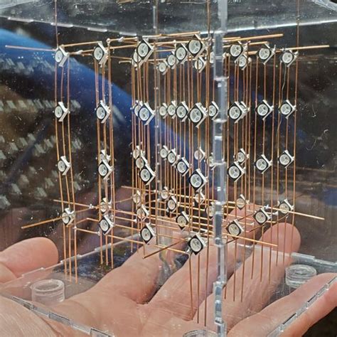 led cube hackaday