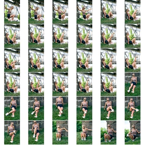 Gloria - Under the Bridge with a Hot Legs Beauty – Legs Emporium