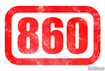 860 Text Effect and Logo Design Number