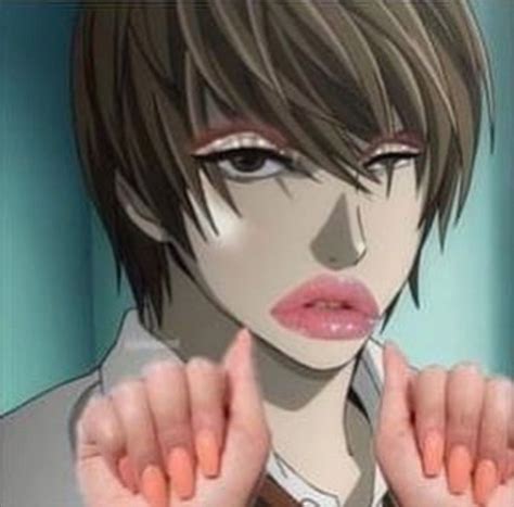 Light Yagami Meme Nails - Yellow Flower Wallpaper