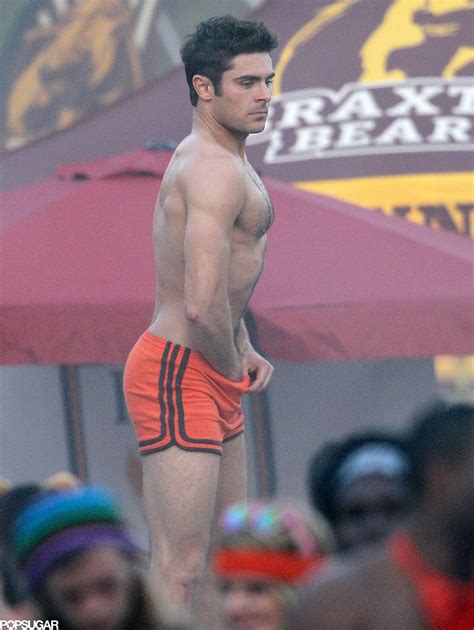Celebrity & Entertainment | Zac Efron Grabbing His Bulge on Set Will