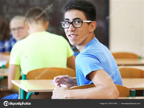 student group classmates classroom stock photo  belchonock