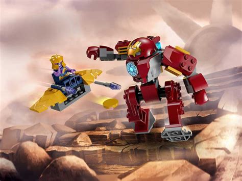 Конструктор LEGO Super Heroes (Супер Герои) 76263 Железный человек ...