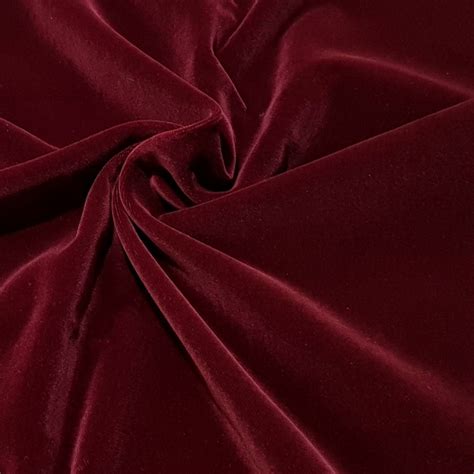 terciopelo burdeos confecciones ibanez