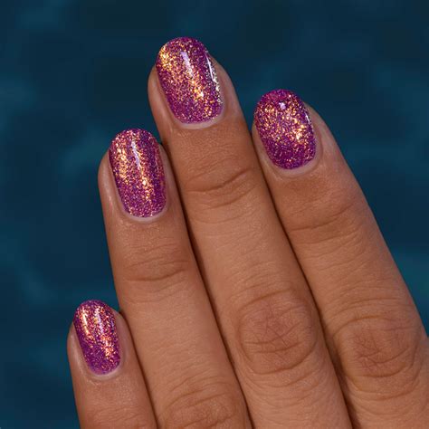 ILNP Hidden Treasure - Glimmering Purple Holographic Nail Polish