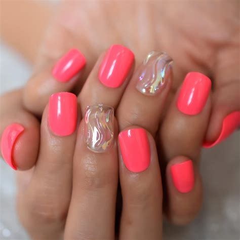 Bright Acrylic Nails