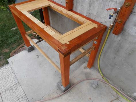 building  outdoor wooden sink shedbuilderinfo