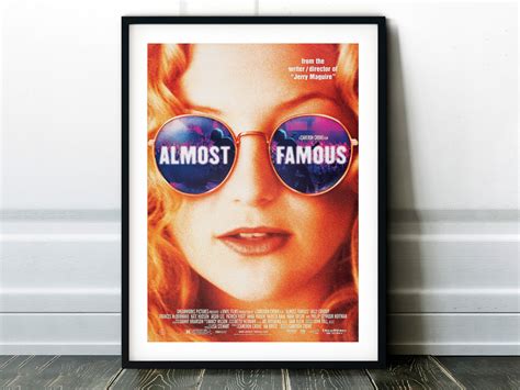 Almost Famous Movie Poster Classic 00's Vintage Wall | Etsy