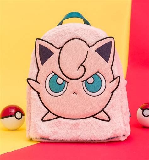 Pokemon Jigglypuff Plush Mini Backpack