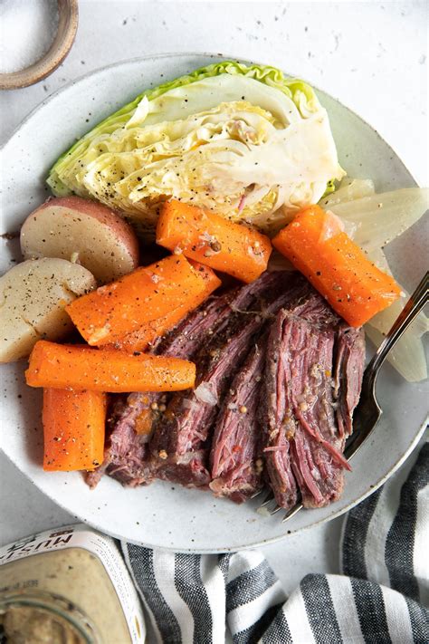 Corned Beef and Cabbage Recipe (Slow Cooker and Stovetop) - The Forked ...