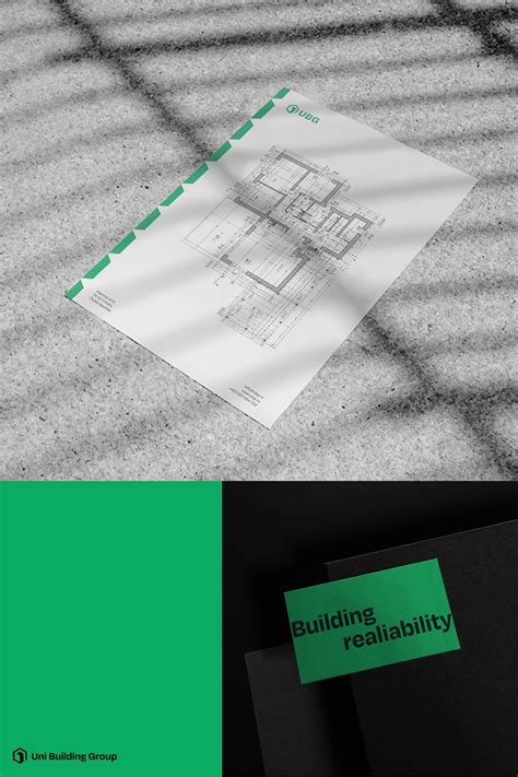 UBG | brand identity & website on Behance