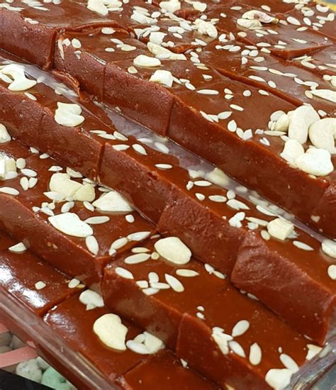 Chocolate Barfi – om sweet shop