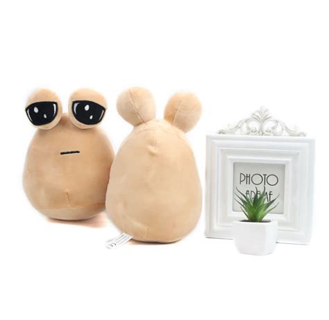 Pou Plush – keychains