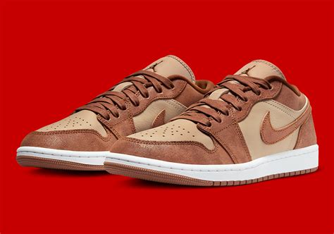 Air Jordan 1 Low "Tan/Brown" | SneakerNews.com