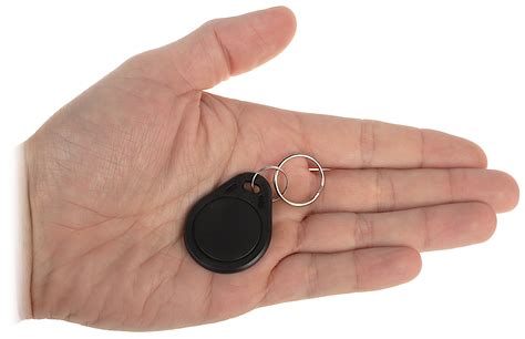 RFID PROXIMITY KEY-FOB ATLO-501B/BK - Keyfobs - Delta