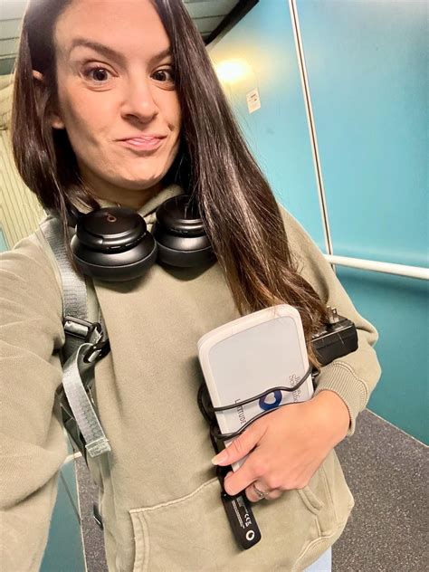 Airlines are ridiculous. I had my medical device in my carry on bag