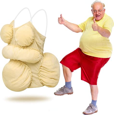 Amazon.com: Hotop Halloween Fat Suit Old Lady Costume for Adults Women