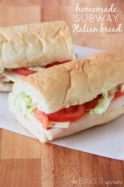 15 Recipes for Great Italian Bread Subway – Easy Recipes To Make at Home