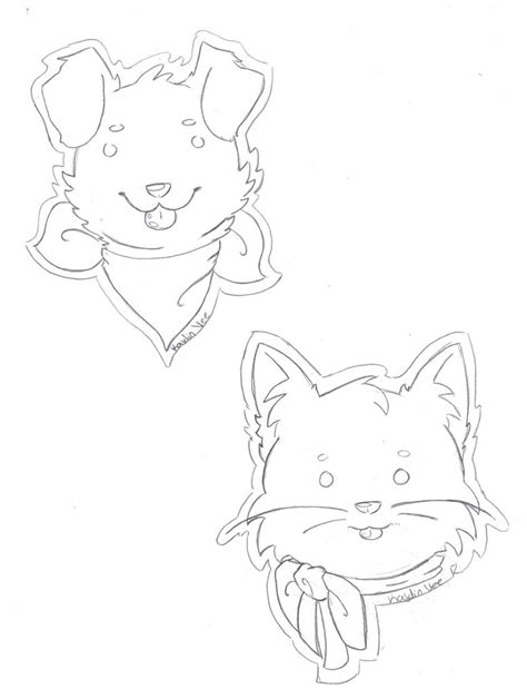 Cat And Dog Cut Outs by Animated123 on DeviantArt