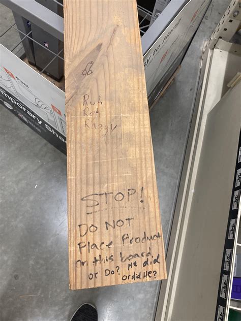 ...What? : r/HomeDepot