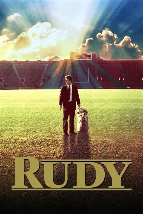 Rudy (1993) - Poster AR - 622*950px