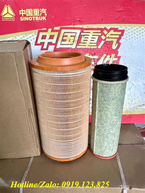 Lọc Gió Howo SITRAK T7H 440 - Phụ Tùng Gia Minh