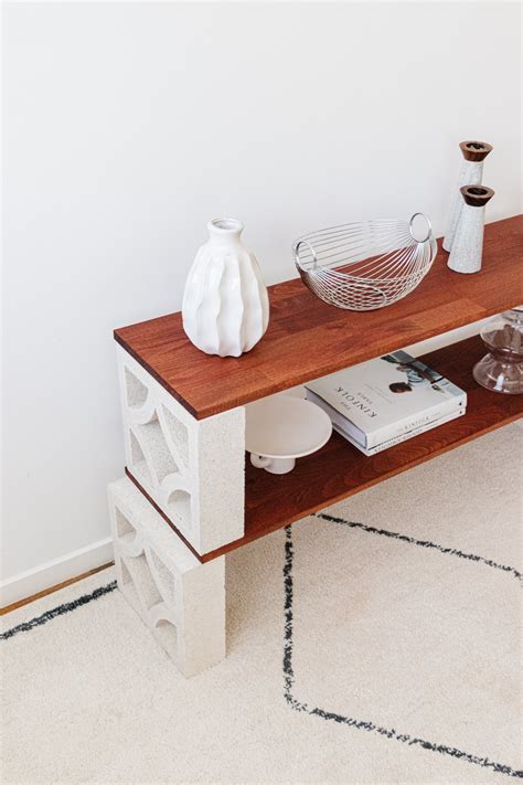 Making DIY Breeze Block Shelves — Smor Home
