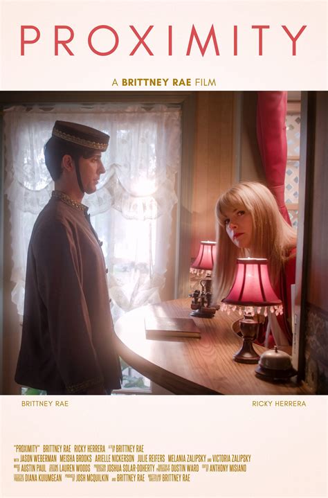 New Short Film Proximity Interview with Director Brittney Rae - POP