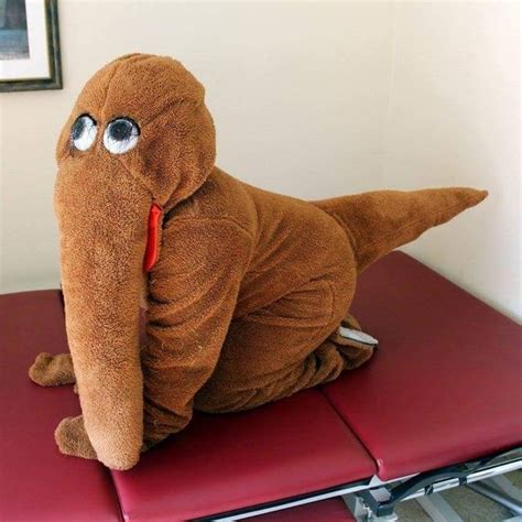 Mr. Snuffleupagus Costume - Homemade! | Costumes, Dinosaur stuffed ...