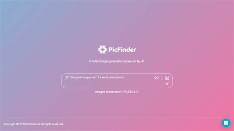 PicFinder : L'outil IA incontournable pour trouver des images en un