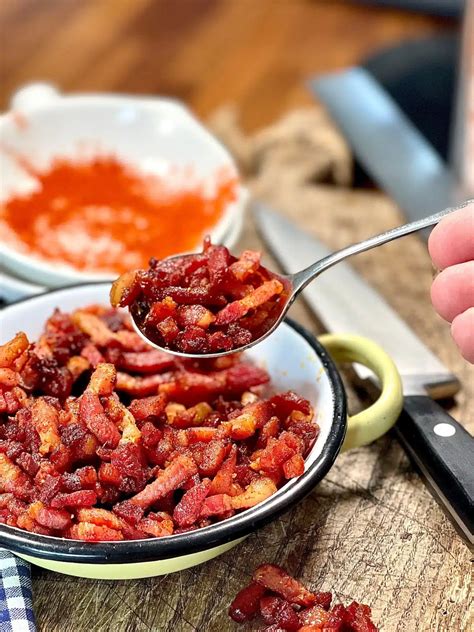 homemade bacon bits id    chef