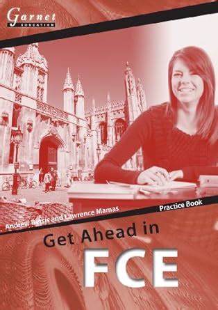 Get Ahead in FCE Student Book + CDs: 9781859645109: Books - Amazon.ca
