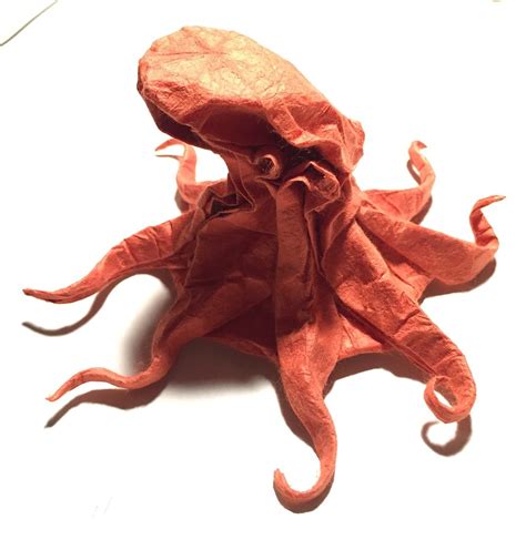 Origami Octopus: Bí Quyết Tạo Nên Tuyệt Tác Giấy Biển Sâu - Hướng Dẫn ...