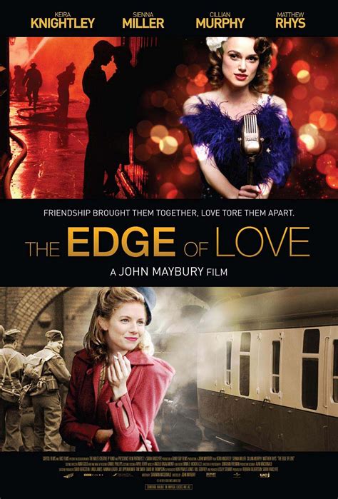 The Edge of Love (#2 of 4): Extra Large Movie Poster Image - IMP Awards