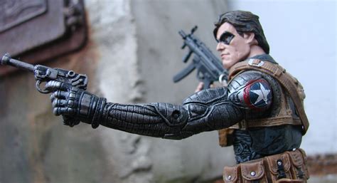 Marvel Select Captain America Winter Soldier (Капитан Америка: Зимний ...