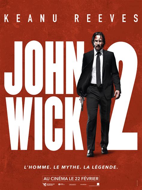 Critique : John Wick 2, de Chad Stahelski (John Wick) - Critikat