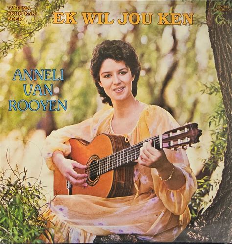 Anneli van Rooyen – Ek Wil Jou Ken – Vinyl Legend