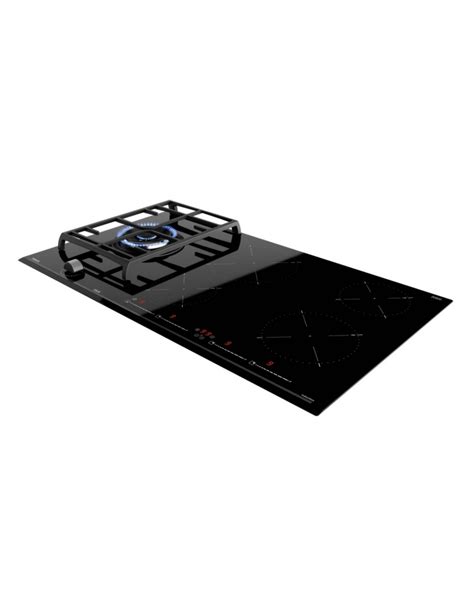 TEKA JZC 95314 ABC BK HYBRID Стеклокерамическая комбинированная ...