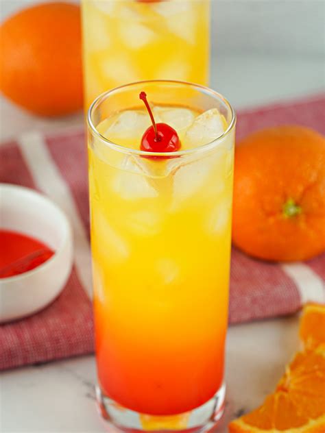 Tequila Sunrise Recipe - Southern Kissed